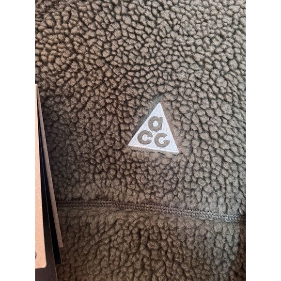 Nike ACG Canwell Glacier Therma-FIT ADV Windproof Jacket Olive Size M FV8653-222 - Picture 4 of 15